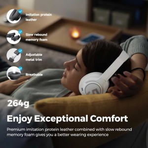 هدفون بی سیم ساندپیتز مدل Space Pro